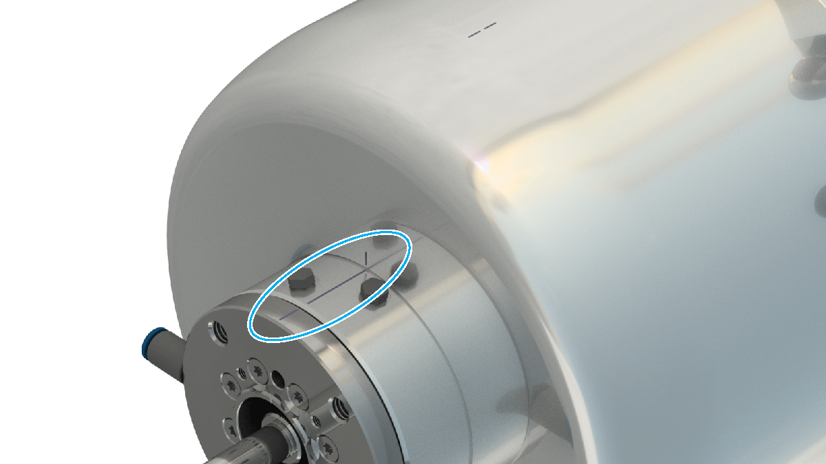Calibrating the Double Rotational Module or the Rotational Tilting